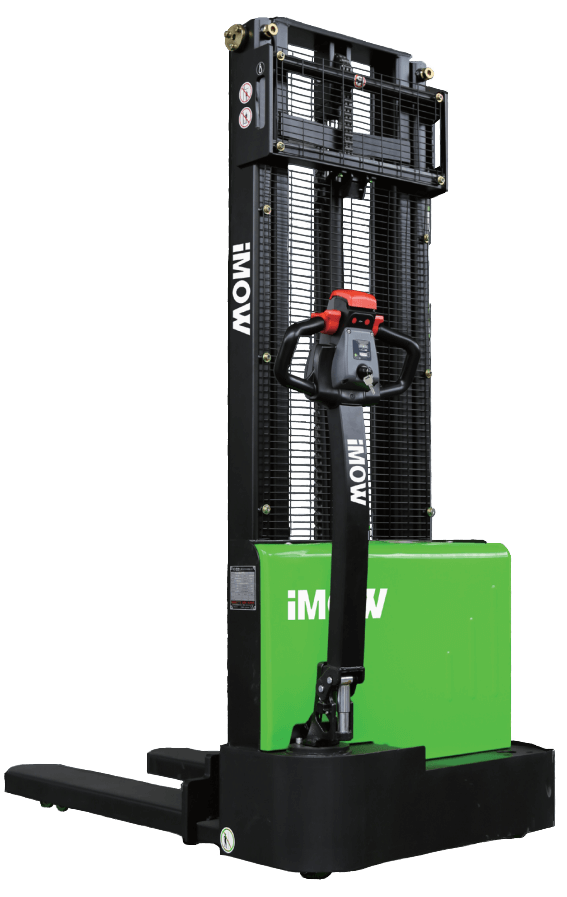 จำหน่าย electric stacker IMOW รถยกสูงไฟฟ้า รับน้ำหนักได้ 1.5 ตัน ยกสูง 2.6 เมตร ราคาเป็นมิตร