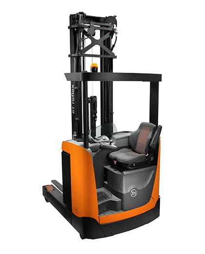 Electric Reach Truck รถยกไฟฟ้า Electric Forklift Truck 