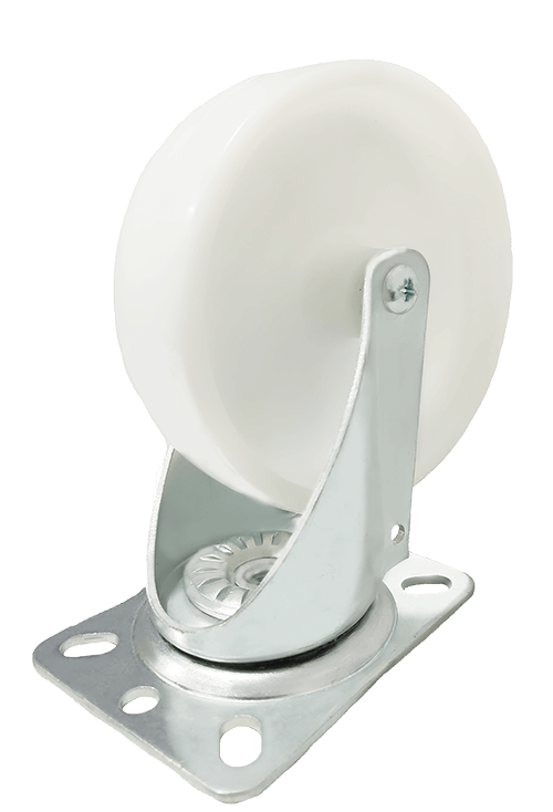 ลูกล้อแป้นหมุน ขนาด 5 นิ้ว caster wheels / swivel plate