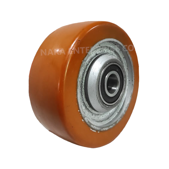 50432647 Jungheinrich 54 mm ล้อรถยก พร้อมส่ง caster wheel 54 mm wheel diameter 140 mm